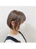 髪質改善/ショートボブ/イルミナカラー/川口/西川口/西川口駅/