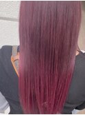 レッド×グラデーション