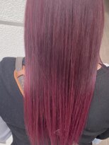 フィッティ 横須賀中央店(fiti) レッド×グラデーション