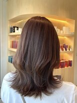 シダ(sida SAIIN)&nbsp;【西村】ブリーチなし透明感ピンクベージュ