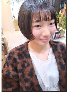 レブルーム(rebloom) マッシュボブ