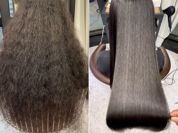 シグマラテ(SIGMA LATTE)の写真/【最先端技術】素髪のような自然な仕上がり♪「SIGMA縮毛矯正」で髪質改善を◆【縮毛矯正/髪質改善】