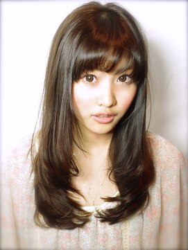 デラハイダウェイ(DELA HIDEAWAY) ロングレイヤー 髪質改善カラー