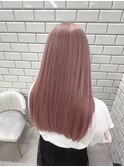 ピンクアッシュ