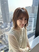 エクリ(equri×SHISEIDO)&nbsp;ミディアムボブ