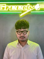 グリーディーフォックス 代々木(Greedy FOX)&nbsp;波巻き/ハイライト/マッシュパーマ/ウルフ[シェービング]