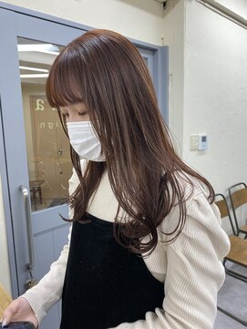 ヴェルダ 池袋店(verda) オレンジブラウンカラー