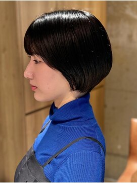 リブロ(liblo) 耳掛けショートボブ(2)【liblo】