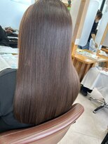 ヘアーメイク シャンプー(hair make shampoo) メテオ酸熱トリートメント縮毛矯正