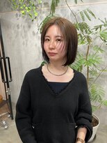 ウーフ(U-fu) クールなうざバングボブ