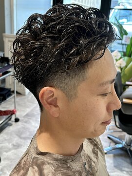 ハニー(Honey) パーマスタイル