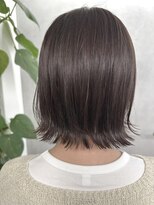 インビテーション(invitation) ボブヘア◎ミルクティーアッシュ