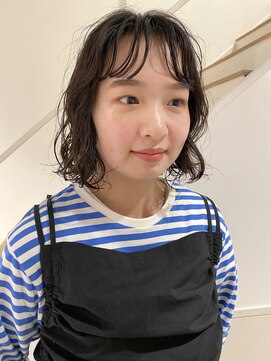 ナリー 裏寺(Nary) ボブパーマ