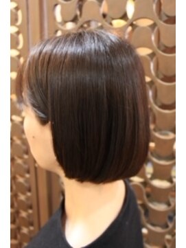 ヘアーデザイン ルートナナイチ(hair design ROUTE71) ミニボブ