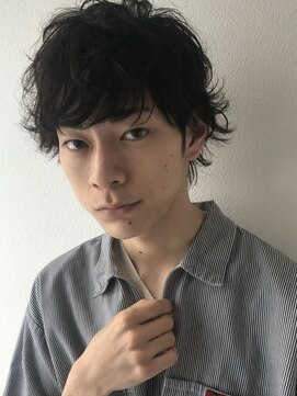 エンベロープス 中目黒(Envelopes) アッシュブラック/マッシュパーマ/ダークアッシュ[中目黒/men's]