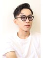 ブリランチン アイチダイガクマエ(Brilliantine Aichidaigakumae) 上品なショートバーバースタイル★知的でありつつワイルド！