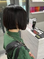 ステラバイケンジ(STELLA by KENJE)&nbsp;姫カットカールセミディシアーカラー