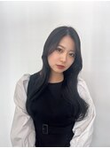 艶カラー/韓国風くびれ巻き