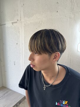 ヘアーワークス ヘルム 渋谷店(HAIR WORKS HELM) 【 HELM】なとぅ仕様