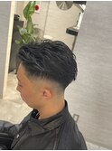 ミドルフェード×パートスタイル