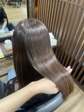 ハピネス クローバー 八木店(Happiness CLOVER) レイヤーロング ニュアンスカラー