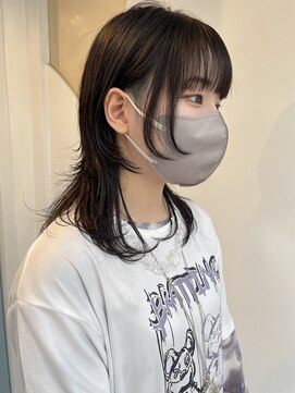 モリオ フロム ロンドン 大宮2号店(morio from London) 【高椋】刈り上げウルフ