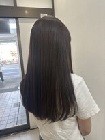 ラビス クローバー(Lovis clover)&nbsp;『ゆうあ』ナチュラルブラウン♪♪魅力倍増カール/シアーカラー