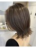 【人気No.2】カット+選べる高彩度カラー+プレミアムトリートメント￥11600