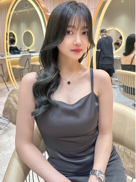 ロンド アンブル 四条烏丸(Lond ambre) 川村利幸 /レイヤー/顔周り/グレージュ