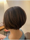 ケアカラー×トリートメント