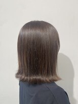 ヘアーアンドビューティーザ エフ(Hair Beauty the F)&nbsp;結べるボブ_アッシュブラウン