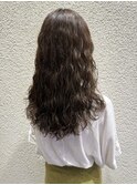ロングパーマ/ウェーブロング/20代30代40代50代60代