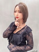 ロンドローズ 名古屋(Lond damaskRose)&nbsp;顔周り ダブルカラー 名駅 ブリーチ 髪質改善 ボブ 韓国230