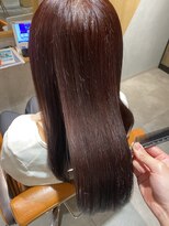 バンブーグラス(Bamboo grass)&nbsp;ブリーチなしピンクブラウン