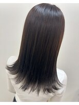 アールモンドヘア新世界&nbsp;【北見】#レイヤースタイル#キラ水カラー#グレージュ