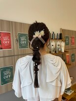 ブッシュ ユメリア徳重店(BUSH)&nbsp;お呼ばれヘア編みおろし