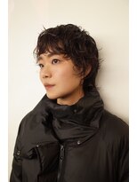 レコ 渋谷(LECO)&nbsp;マレットヘアにパーマを