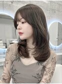 透明感カラー/韓国レイヤー/ワンカールレイヤー