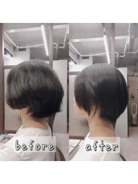 アトリエハル(atelier HARU) 【HARUショート】お客様スタイル