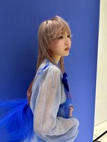レコ 渋谷(LECO) ピンクの2トーンデザイン