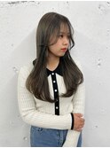 《soso》ロングレイヤーカット