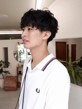 ウィットサークル(wit circle) 人気メンズパーマ