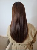 髪質改善*ロングレイヤーグレーベージュ*美髪【Zina船橋】