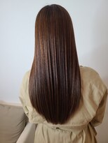 ジーナ 船橋(Zina) 髪質改善*ロングレイヤーグレーベージュ*美髪【Zina船橋】