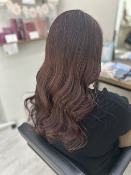 ヘアースタジオココルッチ(hair studio CoCo-Rucchi) ショコラピンク