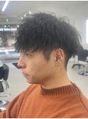 ツイストパーマ/ツイストスパイラルパーマ/波巻きパーマ