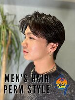 スカイ(SKY)&nbsp;ツイスパ/波巻き/眉毛/バーバー/ニュアンスパーマ/ブリーチ