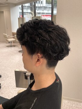 アッシュ 宮前平店(Ash) 刈り上げショートパーマ