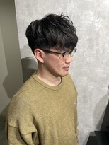 エコル 北梅田(EKOLU) メンズビジネスパーマ