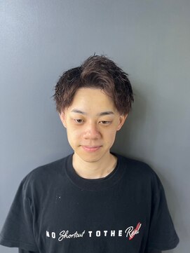 ダンヒルバーバー(dunhill BARBER) ソフトツイスト<理容室>[メンズ/シェービング/床屋/銀座]